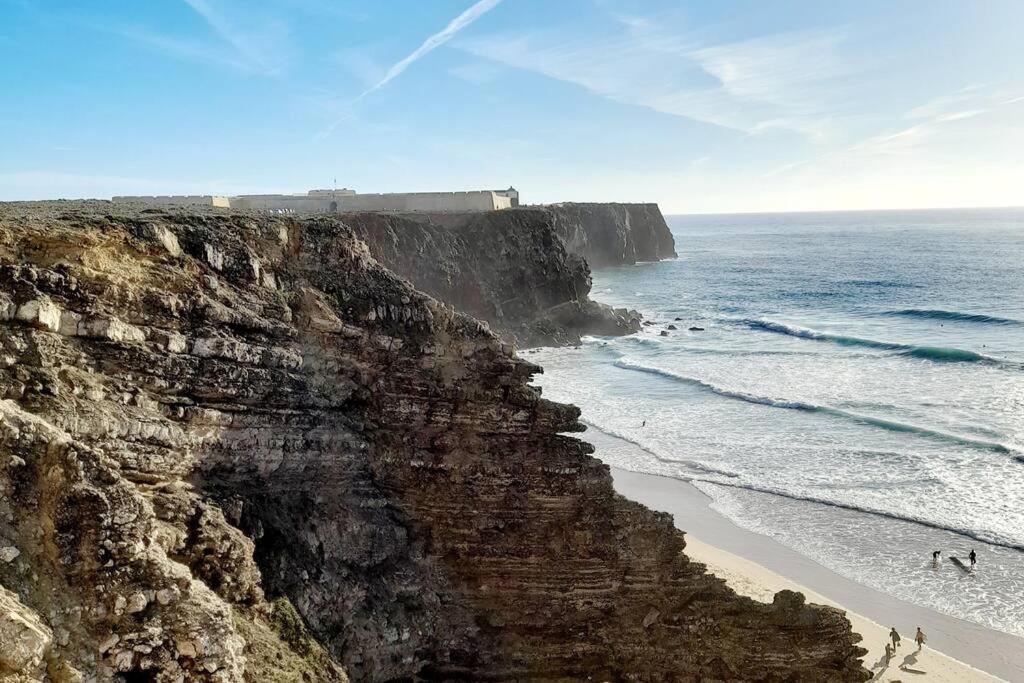 Le Vent Des Anges - The Wind Of Angels Villa Sagres Ngoại thất bức ảnh